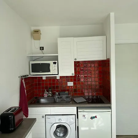 Apartment Confortable Studio, Wifi, Parking, Proche Carnac