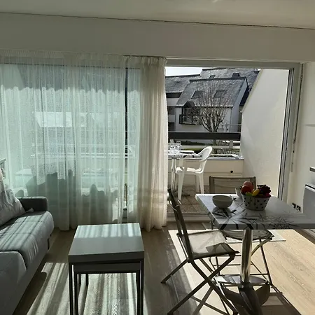 Apartment Confortable Studio, Wifi, Parking, Proche Carnac