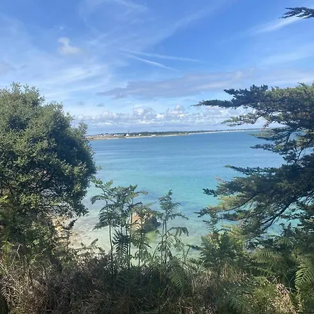 Confortable Studio, Wifi, Parking, Proche Carnac